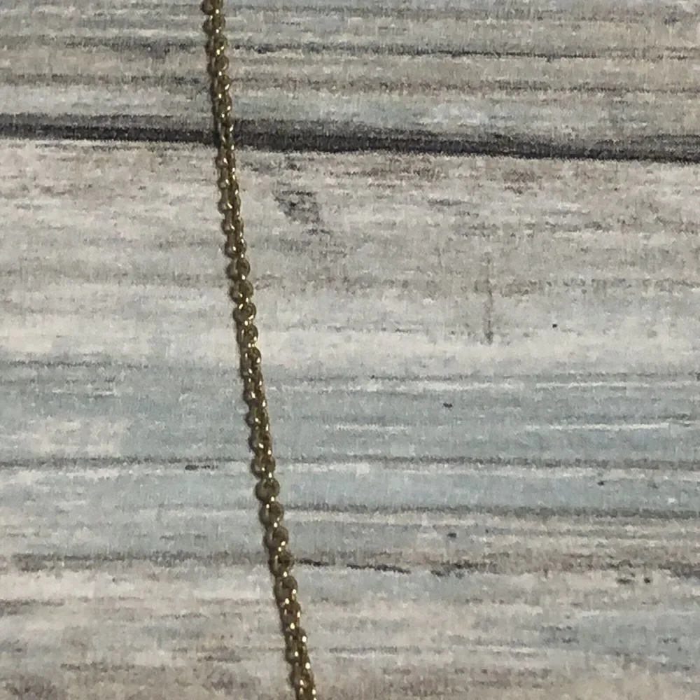 Kate Spade Mini Bow Necklace Twist Gold Tone 18